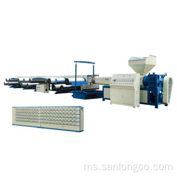 Plastik Tape Extruder PP Extrusion Machine Film Extruder